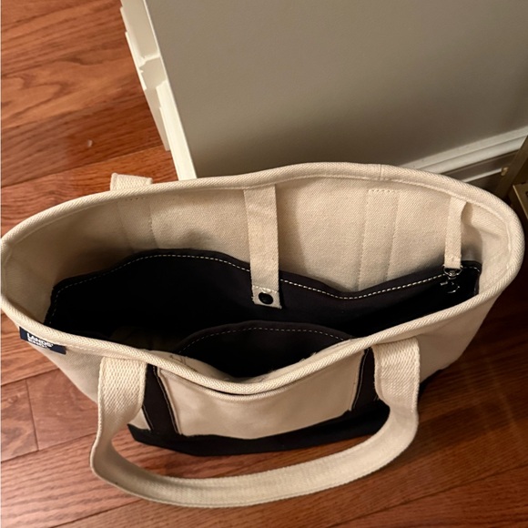 Lands End Boat Tote ‘Teach’ Bag - Picture 3 of 3